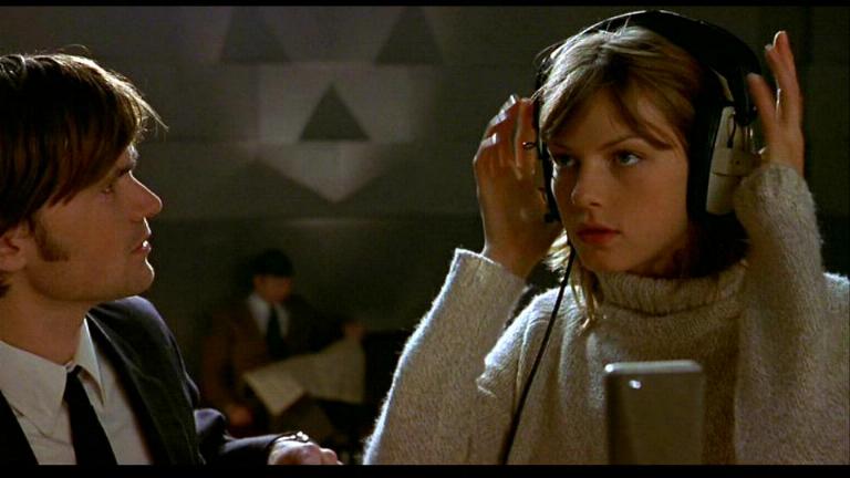 Angela Lindvall & Jeremy Davies