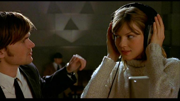 Angela Lindvall & Jeremy Davies